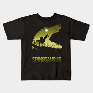 Spinosaurus V2 Kids T-Shirt